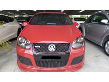 VOLKSWAGEN GOLF GTI 2.0 (A) 2005 REG 2010 (JOHOR BAHRU)