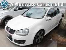-Warranty Given--Promotion--Free GIft--Gst Include- 2008 Volkswagen Golf 2.0 GTi (A)