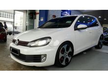 YM2011 Volkswagen Golf 2.0 GTi (CBU)