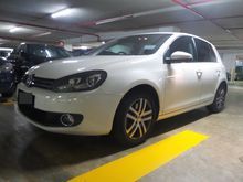 2012 Volkswagen Golf 1.4 TSI (A) -- PRICE NEGOTIABLE --