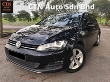2013 VOLKSWAGEN GOLF 1.4 (A) TSI MK7 HI-SPEC FULL SERVICE RECORD