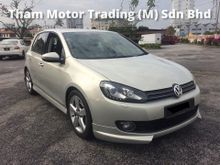 Volkswagen Golf SE 1.4 (A) MK6 SUNROOF UNDER WARRANTY NO GST