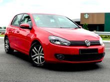 2012 Volkswagen Golf 1.4 TSI PREMIUM TURBO HIGH SPEC ONE OWNER TIPTOP CONDITION