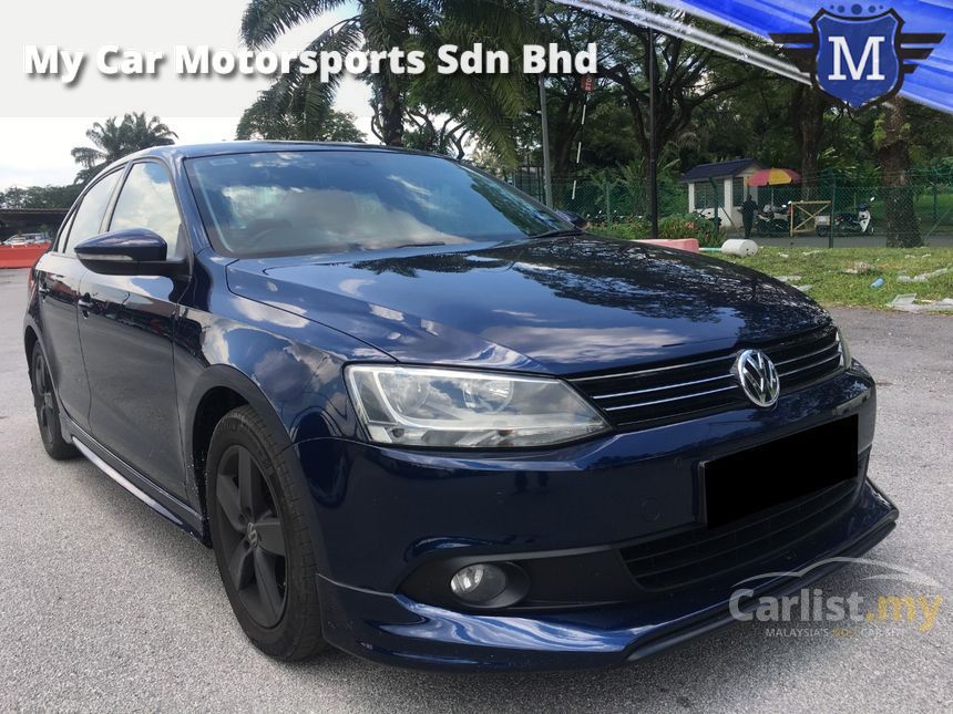 Volkswagen Jetta 2013 TSI 1.4 in Kuala Lumpur Automatic Sedan Blue for