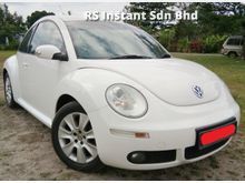 2011 Volkswagen Beetle 1.6 (A) PREMIUM NEW FACELIFT RED INTERIOR