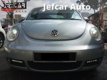 2010 Volkswagen New Beetle 1.6 (A) SUPER LOW MILEAGE