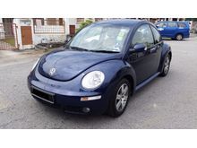 2007 Volkswagen Beetle 2.0 (A) Original Paint Mileage 62K KM Service By Volkswagen Malaysia