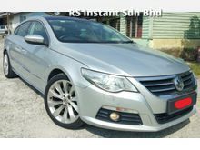 2012 Volkswagen Passat CC 2.0 (A) TSI SPORT COUPE TURBO SUNROOF