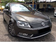 2013 Volkswagen Passat 1.8 TSI Sedan TIP TOP CONDITION FULL LOAN EASY LOAN