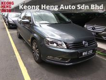 2013 Volkswagen Passat 1.8 TSI UNDER WARRANTY TILL 2018