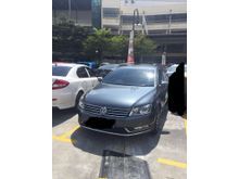 2013 Volkswagen Passat 1.8 TSI Sedan
