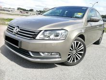 2013 Volkswagen Passat 1.8 (A) FULL SERVICE RECORD