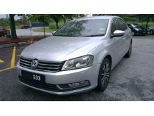 2013 Volkswagen Passat 1.8 TSI Sedan