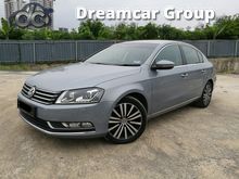 2013 Volkswagen Passat 1.8 TSI Sedan