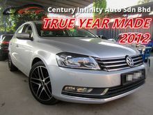 Volkswagen Passat 1.8 TSI (A) NICE NO , CBU MODEL , FOC 1 YEAR WARRANTY (YEAR MADE 2012)