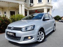 (1OWNER & LOWMILEAGE) TRUEYEAR 2015 Volkswagen Polo 1.6 (A) LUXURY SEDAN