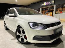 **VOLKSWAGEN W F/SERVICE RECORD**1VVIP OWNER 2012 Volkswagen Polo 1.4 GTi Hatchback