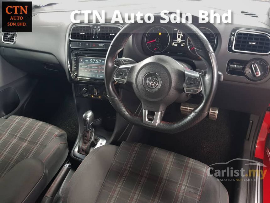 Volkswagen Polo 2012 Gti 1 4 In Kuala Lumpur Automatic