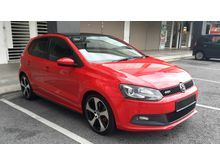 2012 Volkswagen Polo 1.4 GTi Hatchback
