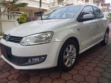 2014 VOLKSWAGEN POLO HATCHBACK 1 OWNER LOW MILEAGE TIP TOP NEW MICHELIN TYRES