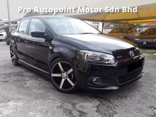 2015 Volkswagen Polo GTi 1.6(A)FULL SERVICE RECORD