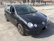 Volkswagen Polo 1.4 (A) MK4 ( FREE 1yrs CAR INSURANCE)