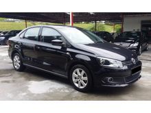 Volkswagen Polo Sedan 1.6 Auto Facelift High Spec