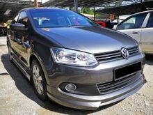 Volkswagen Polo 1.6 Sedan (A) Full Service Record Lady Owner