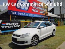 2013 Volkswagen Polo sedan 1.6 FULL SERVICE RECORD UNDER WARRANTY