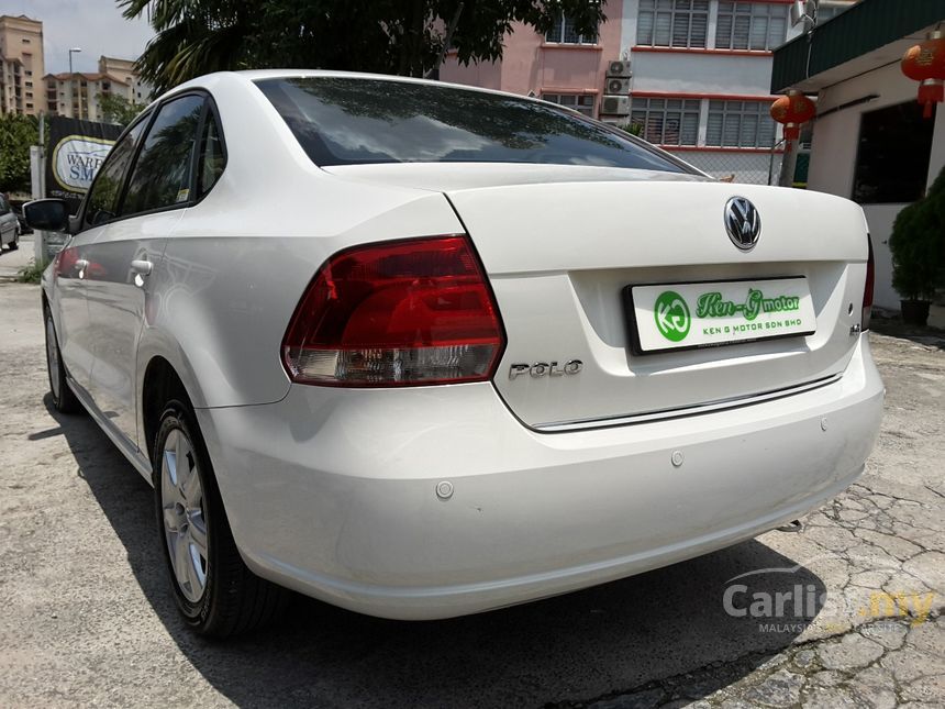 Volkswagen Polo sedan 2011 in Selangor Automatic White for ...