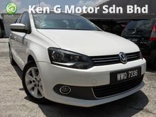 2011 Volkswagen Polo sedan