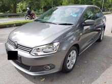 2014 Volkswagen Polo 1.6(A) UNDER WARRANTY 1 OWNER FULL LOAN