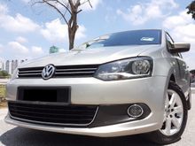 2013 Volkswagen Polo 1.6 Sedan (A) FULL LOAN RM 0 MUKA CAR KING 1 LADY OWNER PERFECT CONDITION