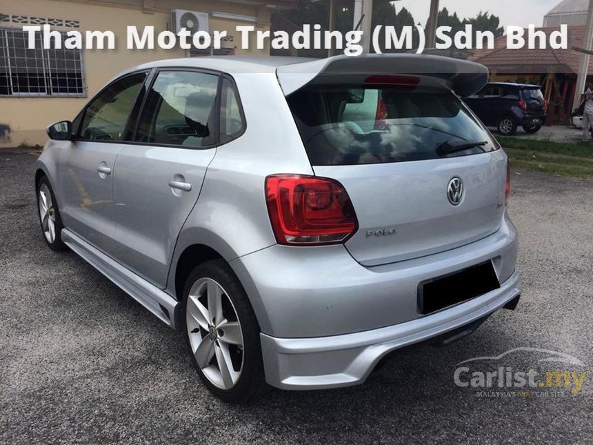 Volkswagen Polo 2013 TSI Sport 1.2 in Selangor Automatic 