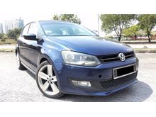 2012 Volkswagen Polo 1.2 (A) TURBO SPORT 17RIM
