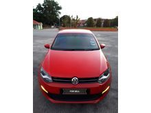 2011 Volkswagen Polo 1.2 TSI Hatchback WITH 2 COLOURS DAYTIME RUNNING LIGHT