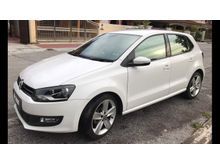 2012 Volkswagen Polo 1.2 TSI Hatchback