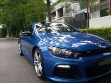2012 Volkswagen Scirocco R 2.0 TSI