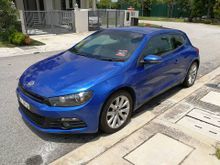 2010 Volkswagen Scirocco 1.4 TSI Hatchback