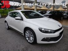 2011 Volkswagen Scirocco 1.4 TSI (A) Actual year 2011