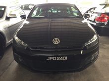 2009 Volkswagen Scirocco 2.0 TSI Hatchback