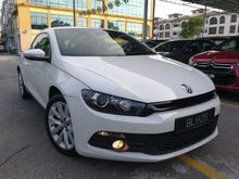 2012 Volkswagen Scirocco 1.4 TSI (A) TURBO SPORT CAR FULL SERVICE VW RECORD