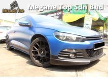 2013 Volkswagen Scirocco 1.4 TSI Hatchback CARKING CONDITION