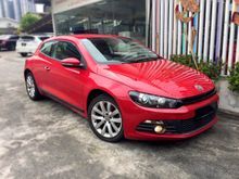 2013 Volkswagen Scirocco 1.4 TSI Hatchback UnderWarranty