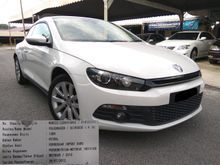 2013 Volkswagen Scirocco 1.4 (A) ORIGINAL YEAR MAKE - TSI TURBO ENGINE - LOW MILEAGE 3XK KM - JUST DRIVE AND NO REPAIR