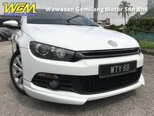 2012 Volkswagen Scirocco 1.4 TSI (A) STAGE 1#HPS 200# ONE DATO OWNER# UNDER WARRANTY # LOW KM # ORI PAINT # FREE ACCIDENT # NEGOTIABLE PRICE