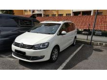 2012 Volkswagen Sharan 2.0 TSI MPV