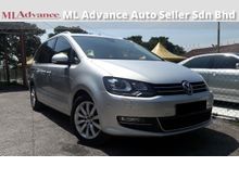 Volkswagen Sharan 2.0 TSI Panoramic 2Powerdoor Powerboot LikeNEW