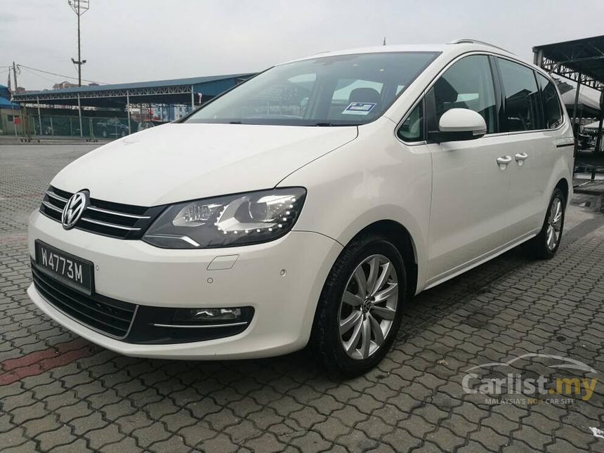 Volkswagen sharan 2013