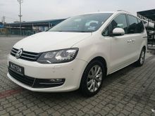 Volkswagen Sharan 2.0 2013 REG.2014 WARRANTY UNTIL2019 BY VOLKSWAGEN,RM109,800